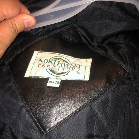 Men’s leather jacket - Picture 5 of 6